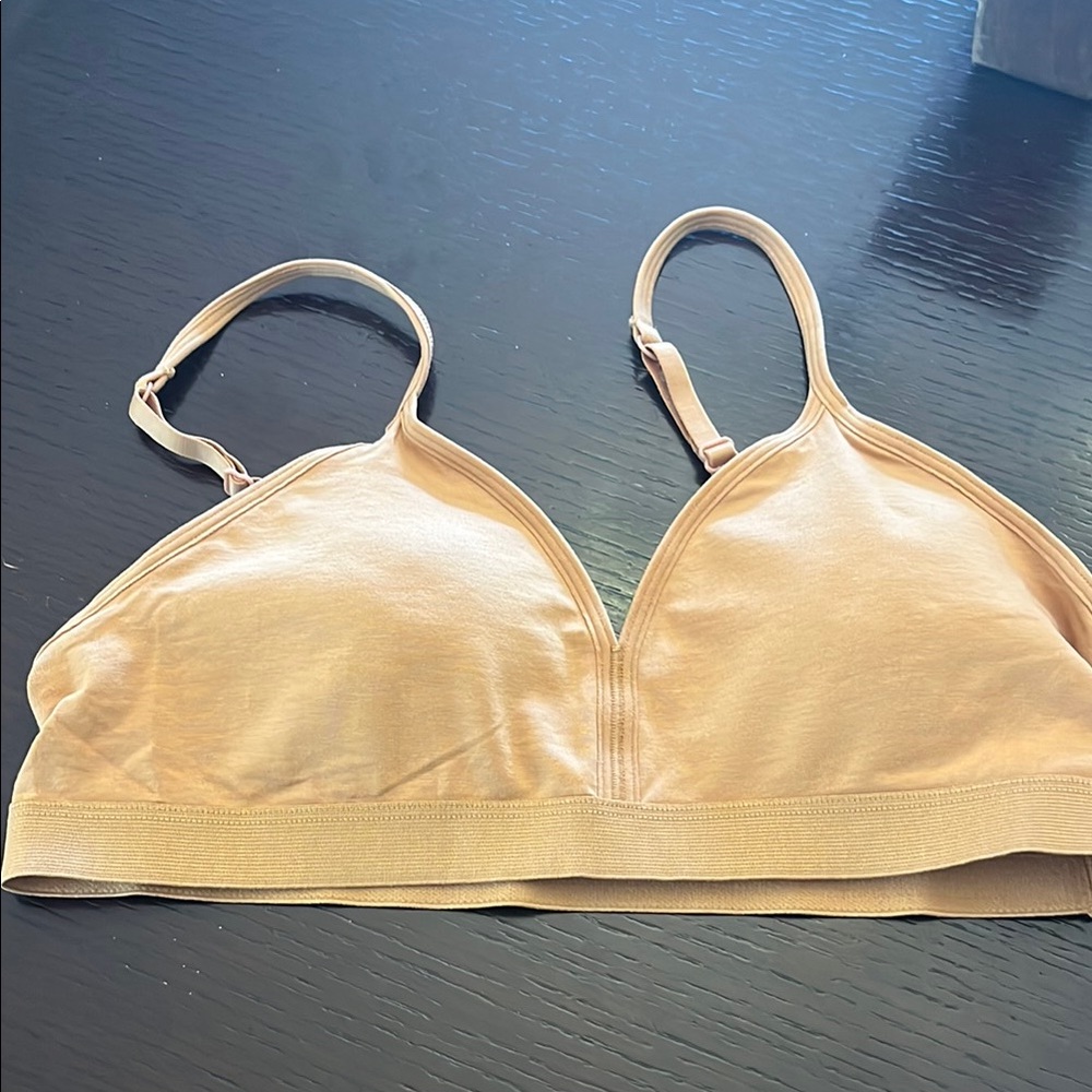 Girl’s franki cotton padded bra